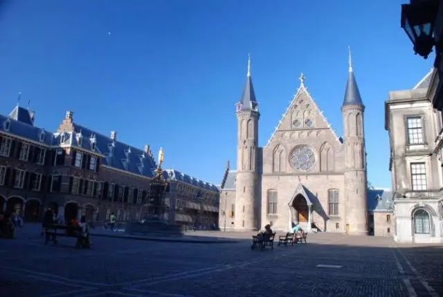 Das Bild zeigt: Ridderzaal Den Haag