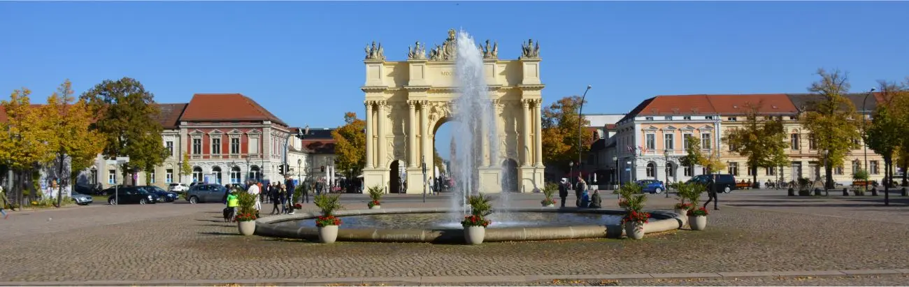 Bild zeigt den Luisenplatz