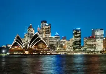 Bild zeigt: Die Oper in Sydney